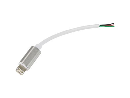 Lightning kábel adapter iPhone-hoz 5cm