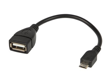 USB adapter A to micro USB kábel