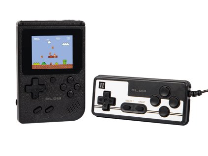 Retro játékkonzol 400 játékkal