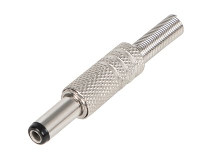 Fém DC csatlakozó 2,5/5,5 mm, 10 db