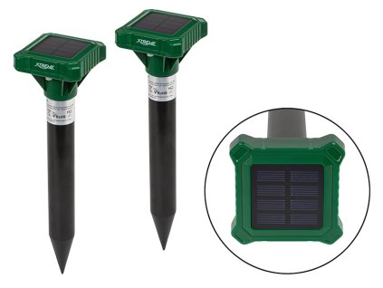 Ultrahangos vakondriasztó 2 db