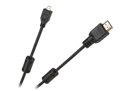 kabel wtyk hdmi typ a wtyk mikro hdmi typ d cabletech economic c322bdc4319241d499c084283f290616 858b7ced
