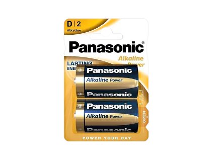 Panasonic BRONZE alkáli elem LR20 2 db/cs.