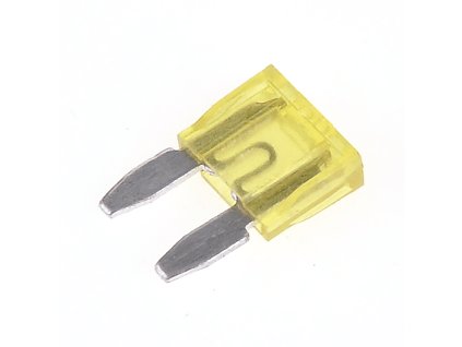 Autó biztosíték MINI 20A lemez