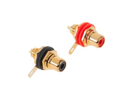 gniazdo rca zlote montaz hq cabletech 47c6623fadfc4b9b92fb003e4b0b4d5d dadf89fc