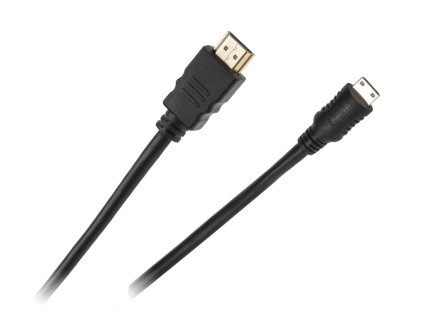 HDMI - mini HDMI kábel 1,8m 11759