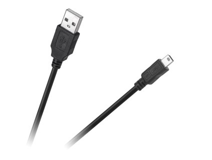 USB A - micro USB 1,8m Eco-line KPO4010-1,8