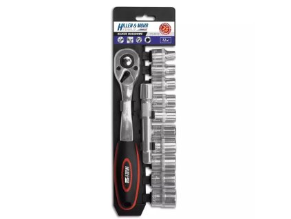Gola szett 12db CrV 1/2" CRV 17L3012