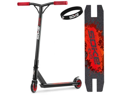 hulajnoga soke evo red 16328