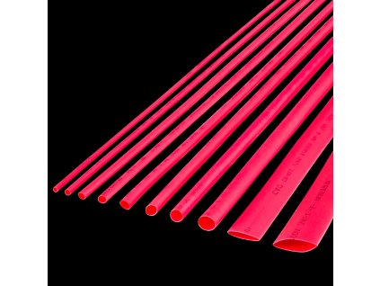 Zsugorfólia 10db 10mm piros 1m NAR0261