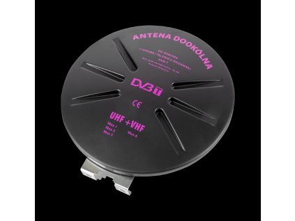 Kültéri irányítatlan antenna DVB-T/DVB-T2 földfelszíni TV vételhez