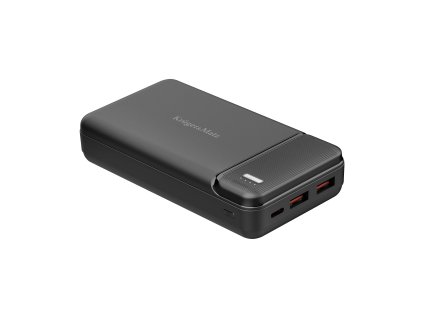 PowerBank Kruger&Matz 20000 mAh Li-pol QC és PD funkcióval
