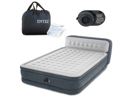 materac dmuchany z pompka ele 33903
