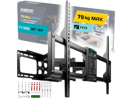 TV tartó 32–80 hüvelyk Humberg 70 kg