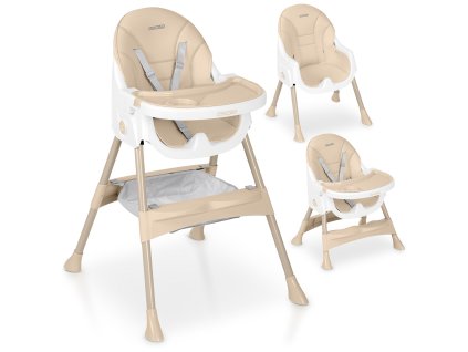 Ricokids Mani etetőszék, bézs