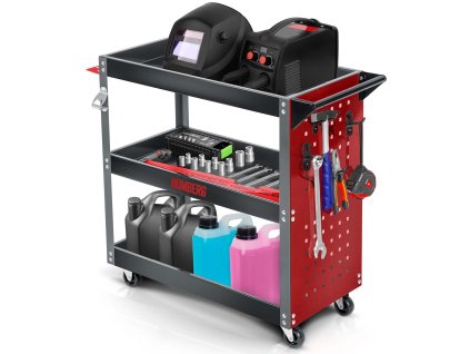 Humberg HM-515 szerszámos műhelykocsi