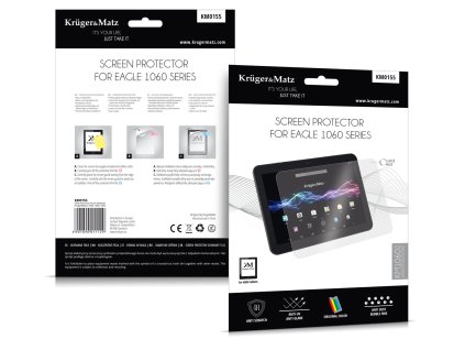 HQ védőfólia Kruger&Matz 1060 1064 1065 tabletekhez