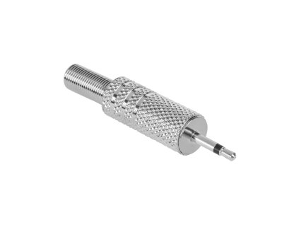 Jack 2.5 mono fém csatlakozó Cabletech