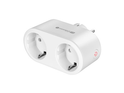 Dupla WiFi aljzat Kruger&Matz Connect P5 Tuya