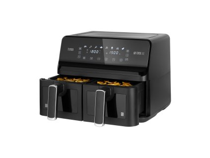 frytkownica beztluszczowa teesa air fryer dual pot xxl 8l 2700w 425993e0e4764dd18abddc25031a00db 6f29c5c2