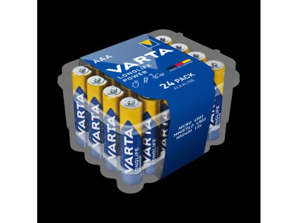 VARTA LR03 Longlife Power CVP24 alkáli elem 24 db/doboz