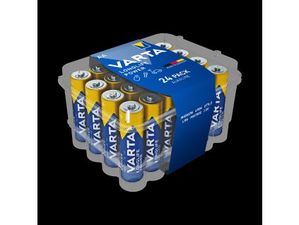 VARTA LR06 Longlife Power CVP24 alkáli elem 24db/csomag