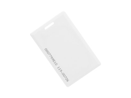 Érintésmentes Mifare kártya 13,56 MHz