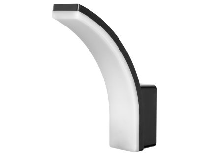 FRENIT II LED 12W/15W/20W kerti lámpatest, IP65, 4000K, fekete