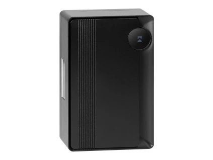 STRATIS AC elektromechanikus, kéthangú csengő, 230V, fekete