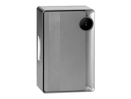 STRATIS AC elektromechanikus, kéttónusú csengő, 230V, grafit