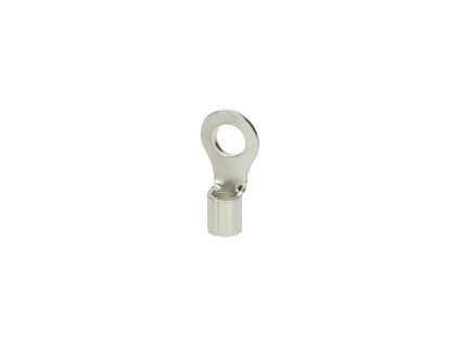 Szigeteletlen gyűrűs saru, 4mm?, M6, 100 db.