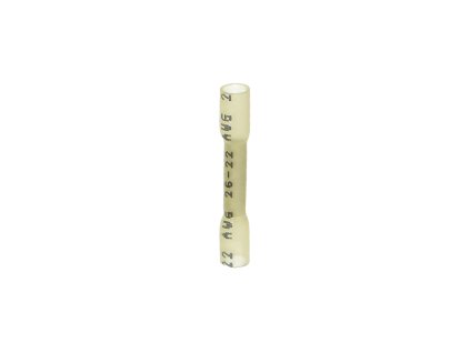 Mütött csatlakozó hőzsugorító szigeteléssel, max. 1.5mm? keresztmetszet, 100 db