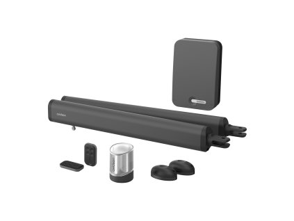 BEUS Connect ORNO by avidsen, motor hajtás 2 szárnyú lengőkapukhoz, Wi-Fi, 150kg