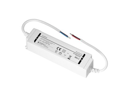 LED tápegység IP67, hermetikus, 12V, 100W, műanyag ház