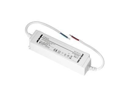 LED-meghajtó IP67, hermetikus, 12V, 40W, műanyag ház