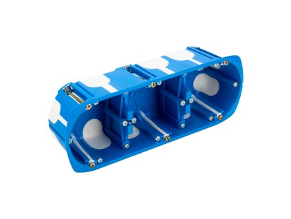 Falba süllyesztett kötődoboz, hármas, szélálló, 60mm