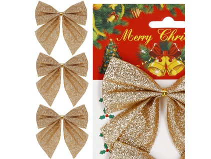 CA1293 KARÁCSONYI MASNIK 11 x 11 CM 3 DB.