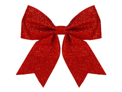 98672 ca1295 kokardka swiateczna 22 x 20 cm M0