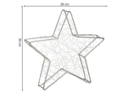 CL4128 FÉNYDÍSZ 30 LED