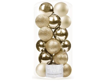 CA0843 KARÁCSONYI GÖMBÖK 20 DB.