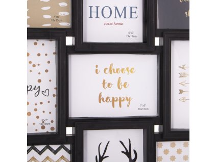 PF0018 18 KÉPES KERET (FEKETE)