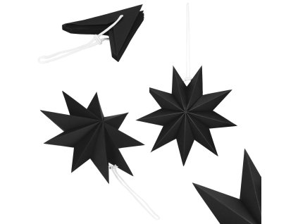 CA1104 DEKORATÍV PAPÍRCSILLAG 30 CM