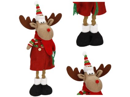 CA0326 KARÁCSONYI DÍSZ "RÉNSZARVAS"