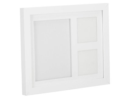 PF0027 KÉPKERET 3 FOTÓHOZ (FEHÉR)