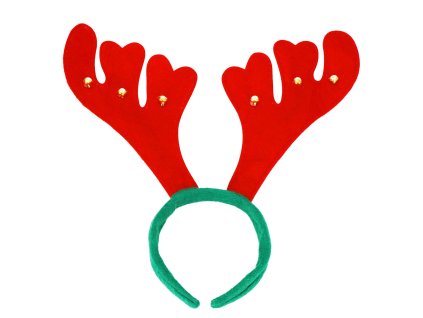 CA1288 KARÁCSONYI DÍSZ SZARV TASKA