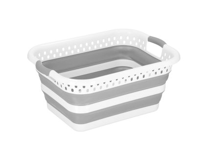 75820 ha5109 skladany pojemnik do przechowywania 53x385x23 cm 24l M0