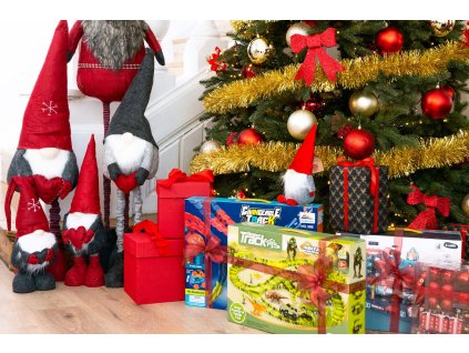 CA0001 KARÁCSONYFA DÍSZEK 6 CM 12 DB.