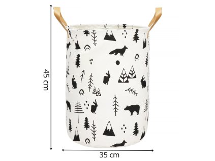 115090 ha0140 kosz do przechowywania M0