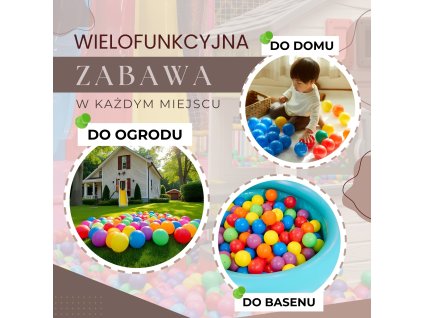 KG0019 JÁTÉKLABDÁK 100 DB.