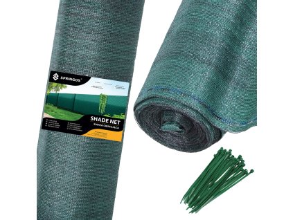 79220 sn0028 siatka cieniujaca zielona 140 gsm 12 x 25 m 100 opasek M0